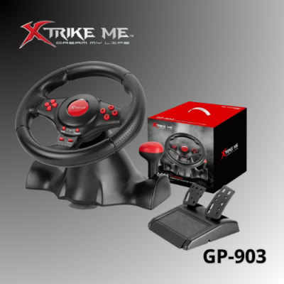 XTRIKE ME GP-903 Racing Wheel