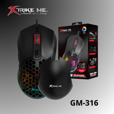 XTRIKE ME GM-316 Wired mouse