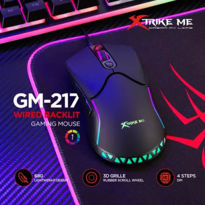 XTRIKE ME GM-217 wired mouse