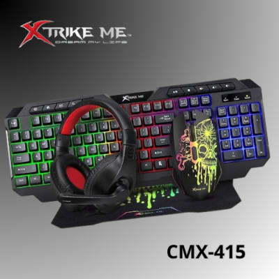 XTRIKE ME CMX-415 EN Wired 4in1 combo