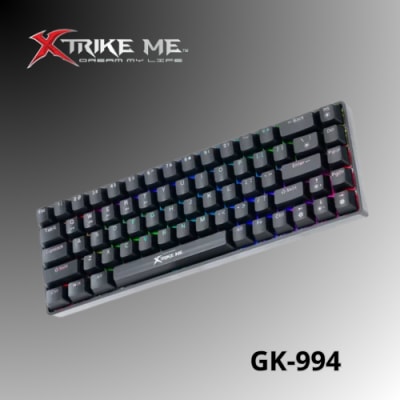 XTRIKE ME GK-994W BK wireless keyboard