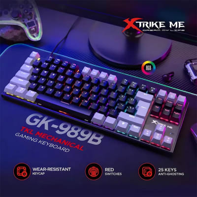 XTRIKE ME GK-989 wired keyboard