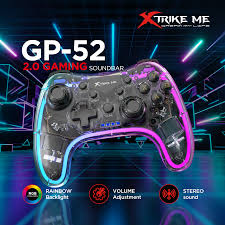 Xtrike Me GP-52 Wireless Gamepad