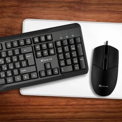 XTRIKE ME MK-207 EN Ensemble Clavier & Souris Filaire