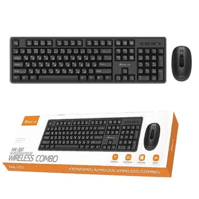 XTRIKE ME MK-307 Ensemble Clavier & Souris Sans Fil