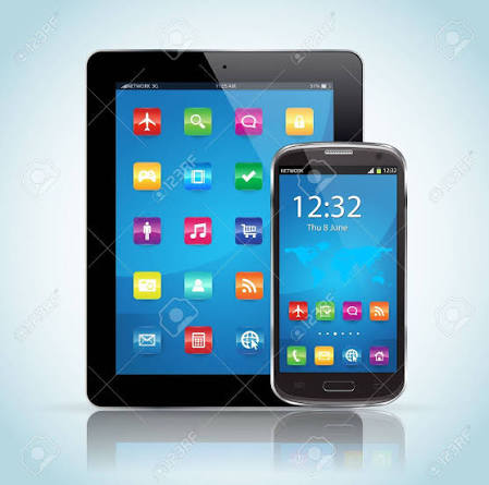 Telephone & tablette