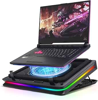 Ventilateur PC portable