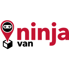 Delivery Ninja Van Logo - Free Template PPT Premium Download 2020