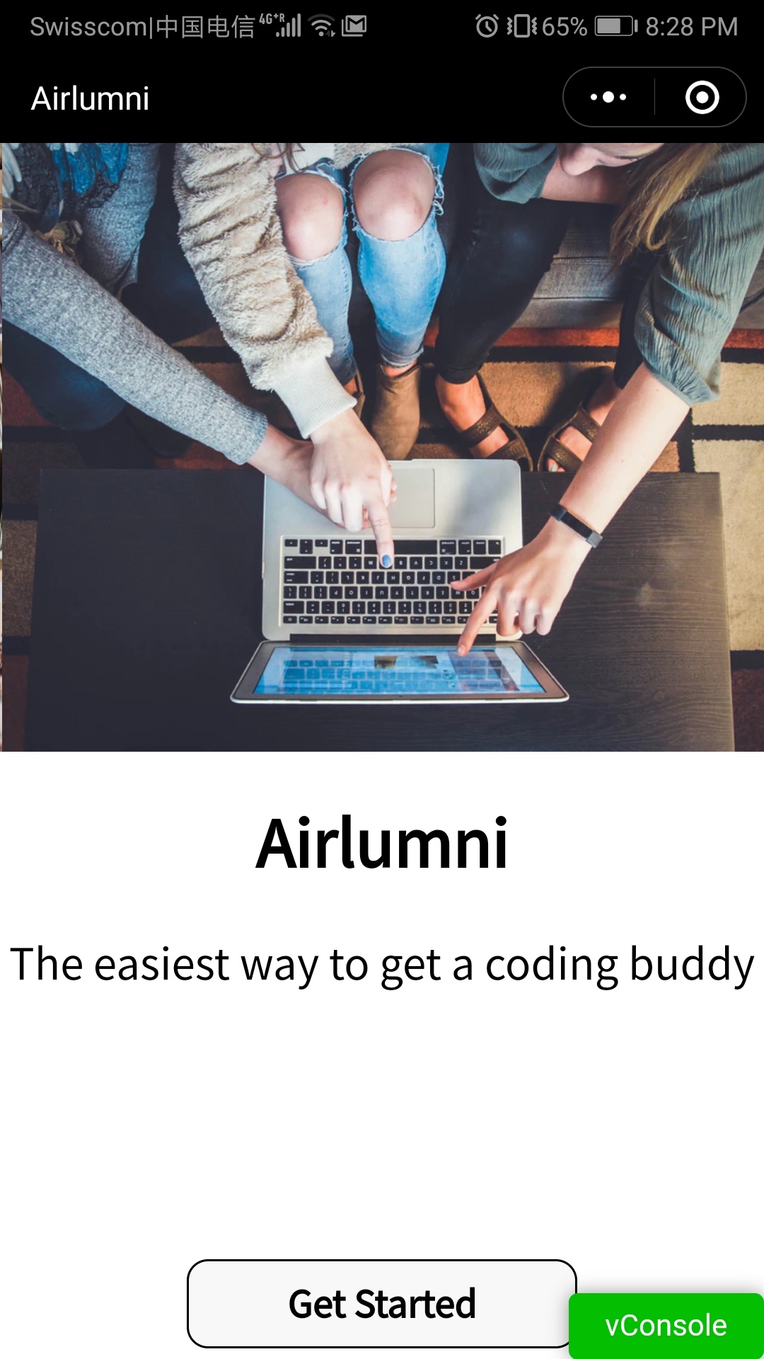 Airlumni Snapshot