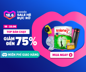 banner - Lazada sale hè rực rỡ giảm đến 75%