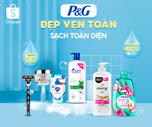 brand banner - pg hair care
