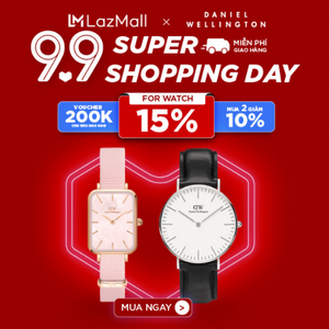 brand banner - Daniel Wellington Official