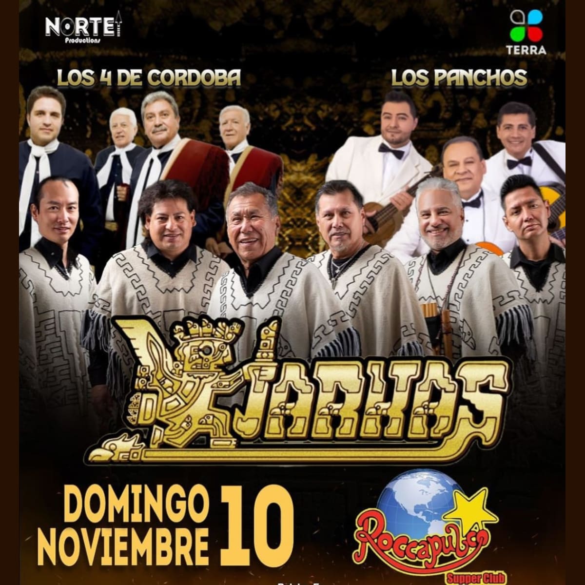 LOS KJARKAS EN CONCIERTO in San Francisco - Tickets 2024-11-10