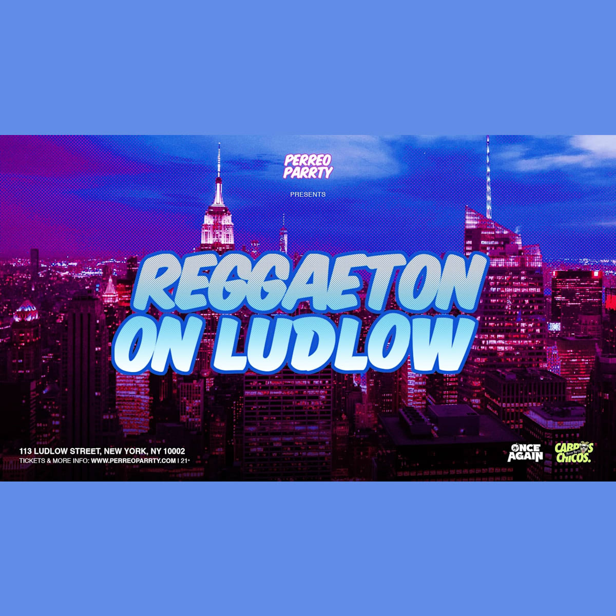 Reggaeton on Ludlow - Latin Party at Mehanata (Lower East Side) in New ...