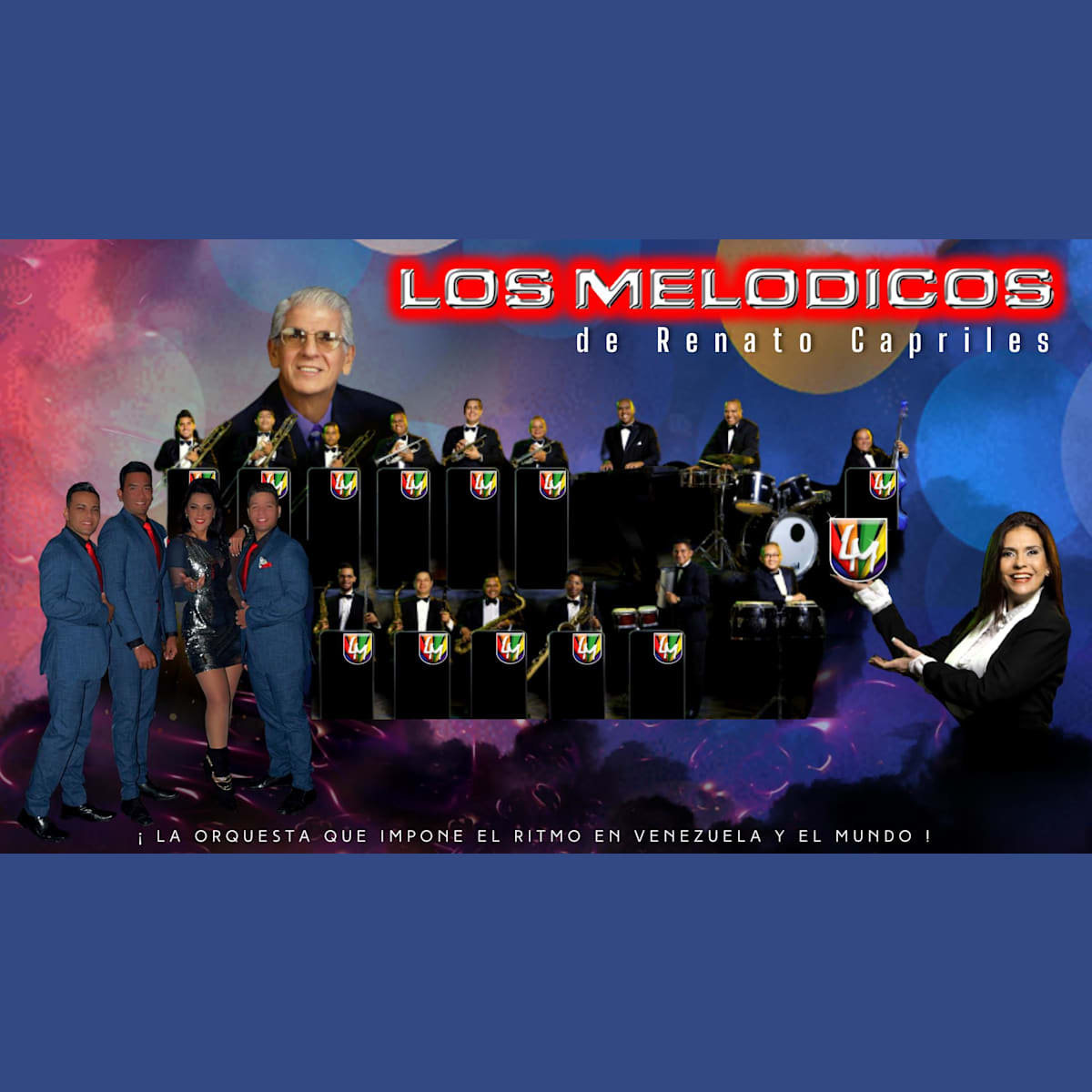 LOS MELODICOS in Salt Lake City - Tickets 2026-05-09 | VIP EVENT