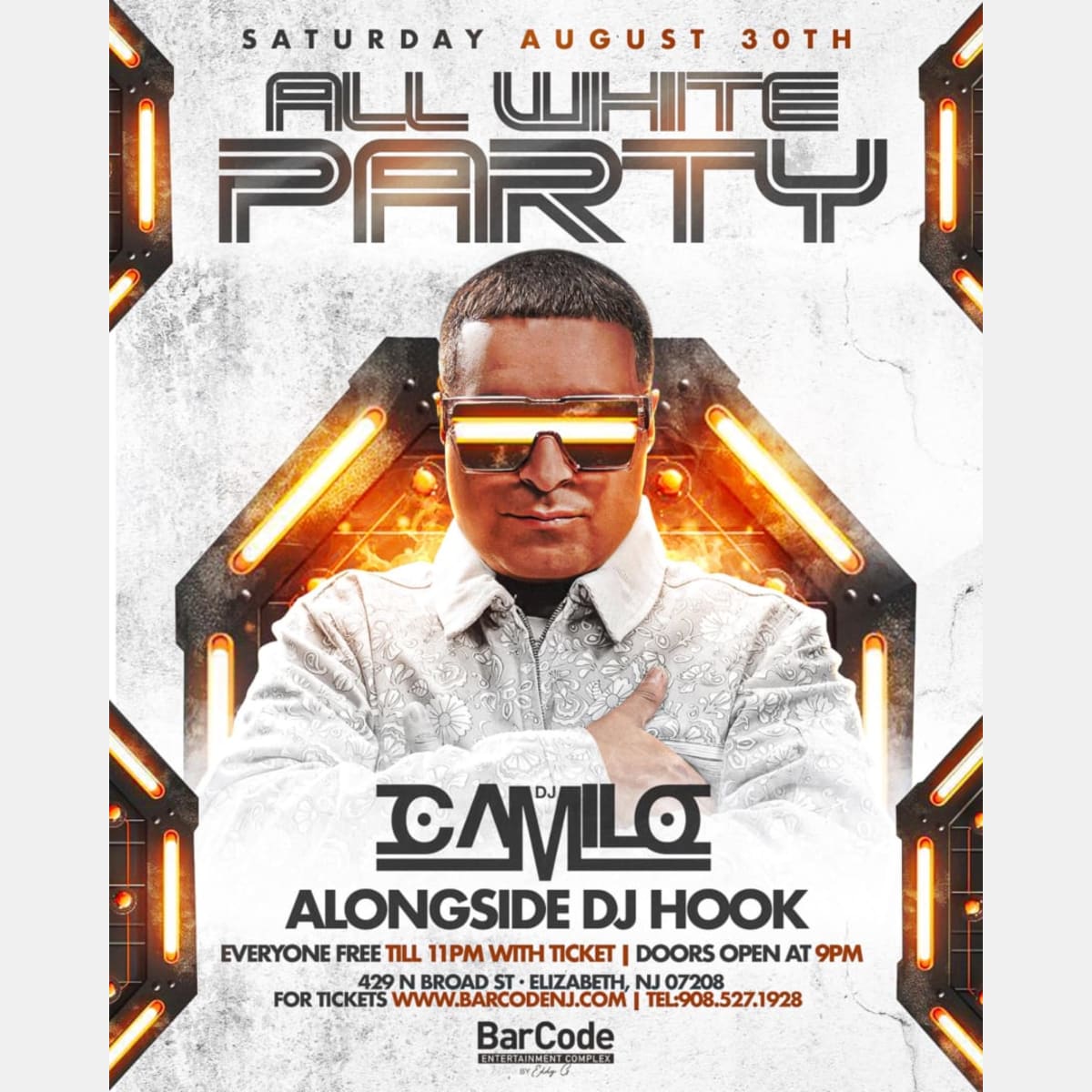 Diggin in the Crates w/ DJ Camilo @ BarCode Elizabeth, NJ in