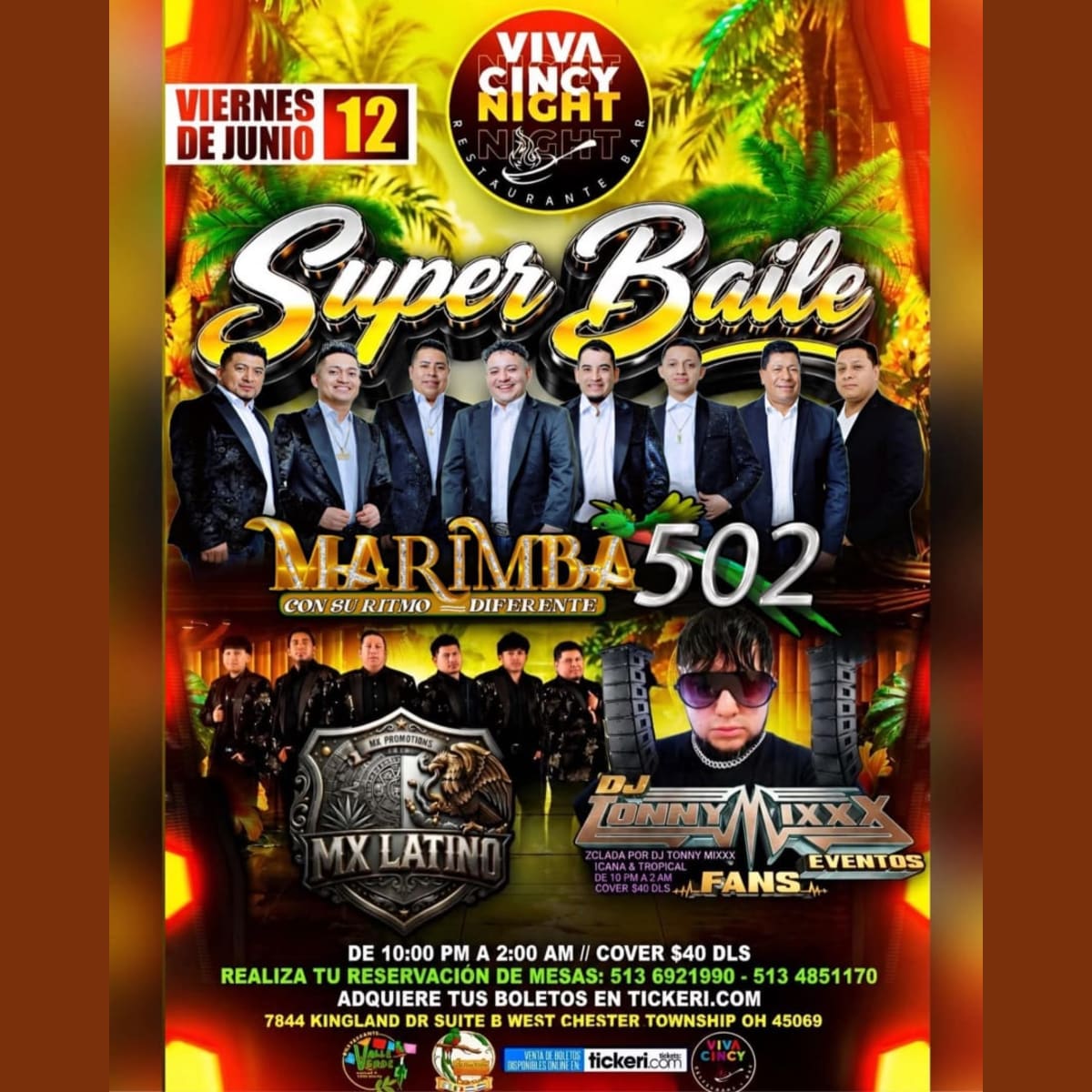 Baile Chapin 2026 in West Chester Township - Tickets 2026-06-12