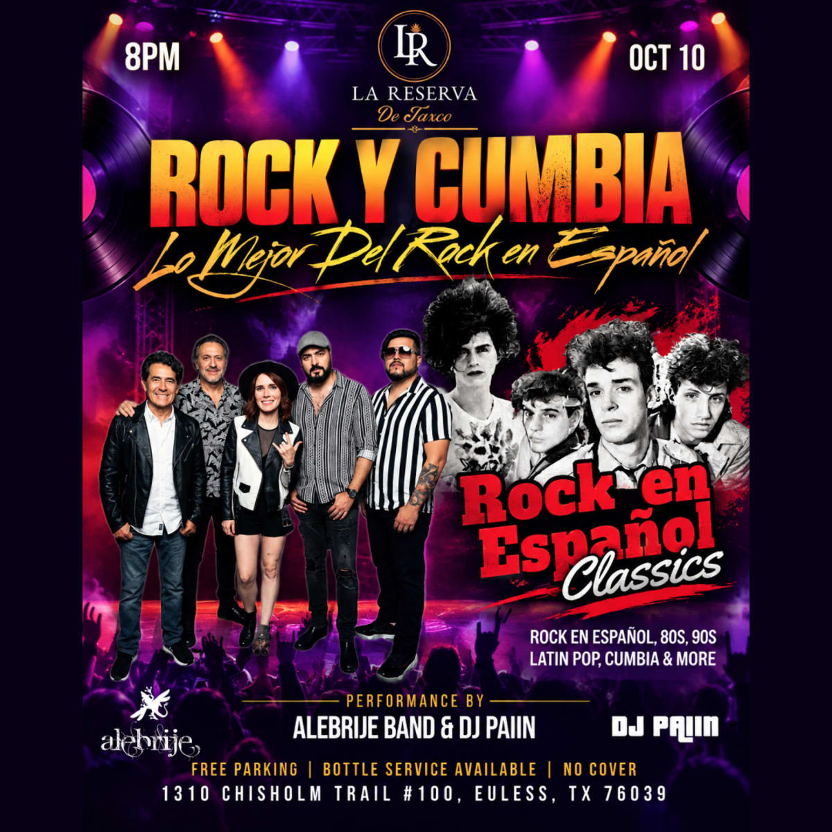 🎶🔥ROCK Y CUMBIA AT LA RESERVA DE TAXCO WITH ALEBRIJEBAND AND DJ