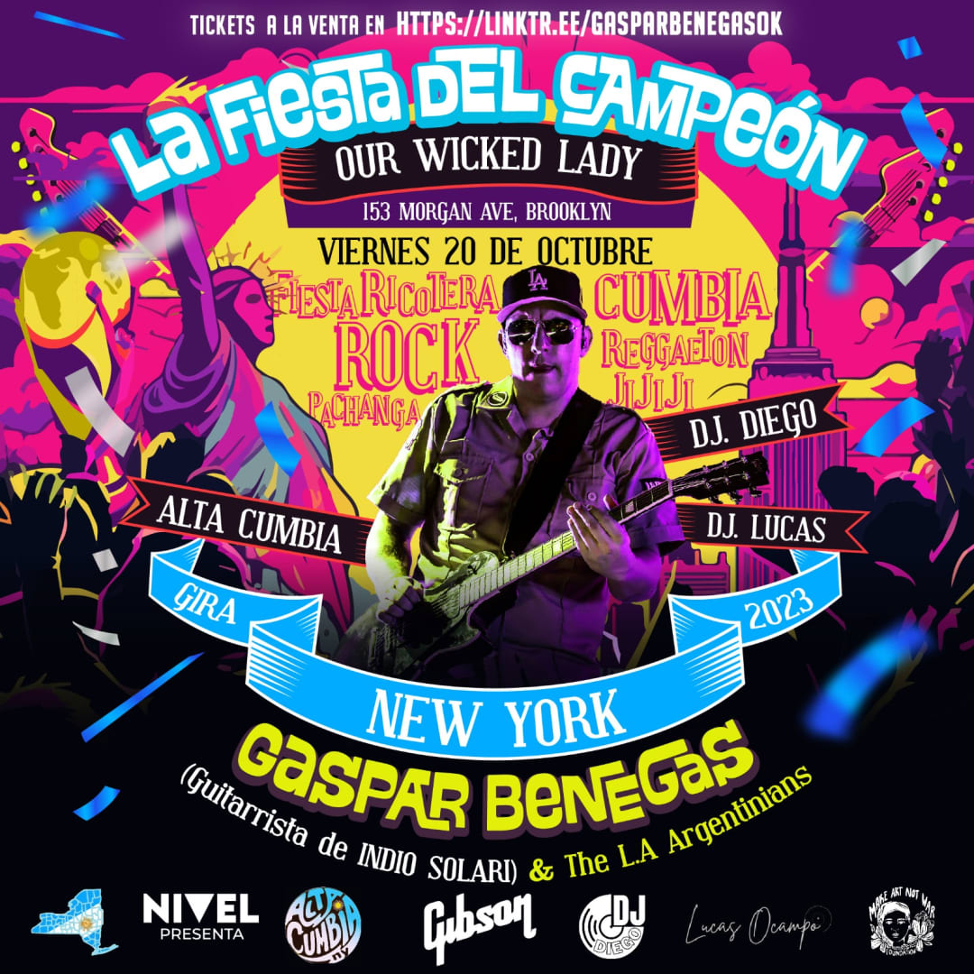 Event - La Fiesta Del Campeón (feat. Gaspar Benegas & The L.A. Argentinians)