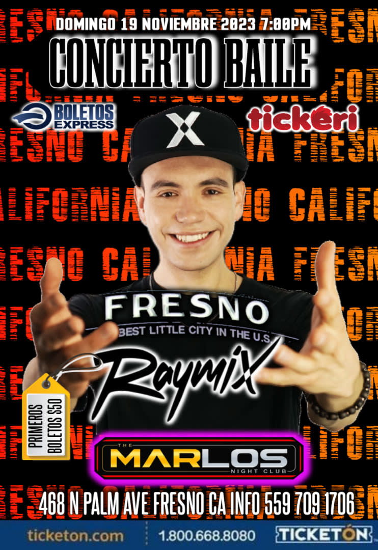 OSKAR BAKANO Y SU GRUPO JALADO & RAYMIX Tickets - BoletosExpress