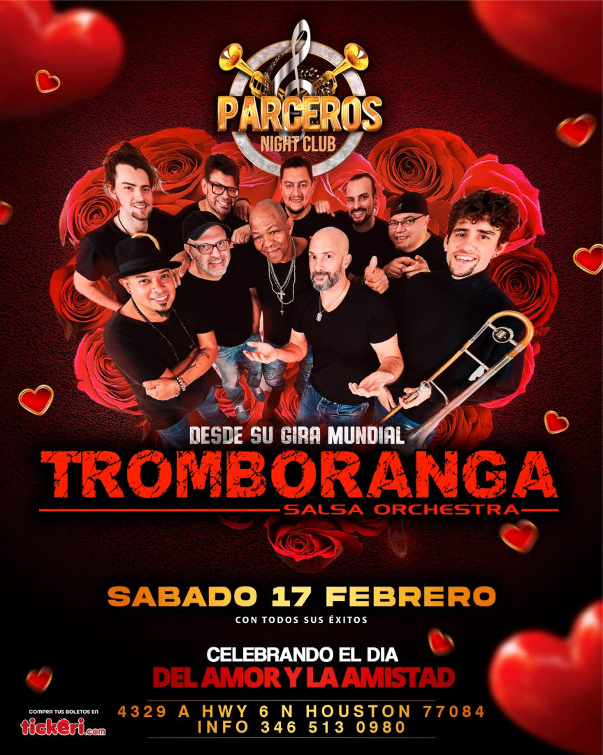 Event - Tromboranga en Houston TX - Houston, TX - Sat, February 17, 2024} | concert tickets