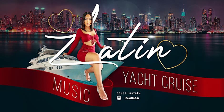 Event - LATIN & REGGAETON VALENTINE'S PARTY BOAT NYC - New York, NY - Sat, February 17, 2024} | concert tickets