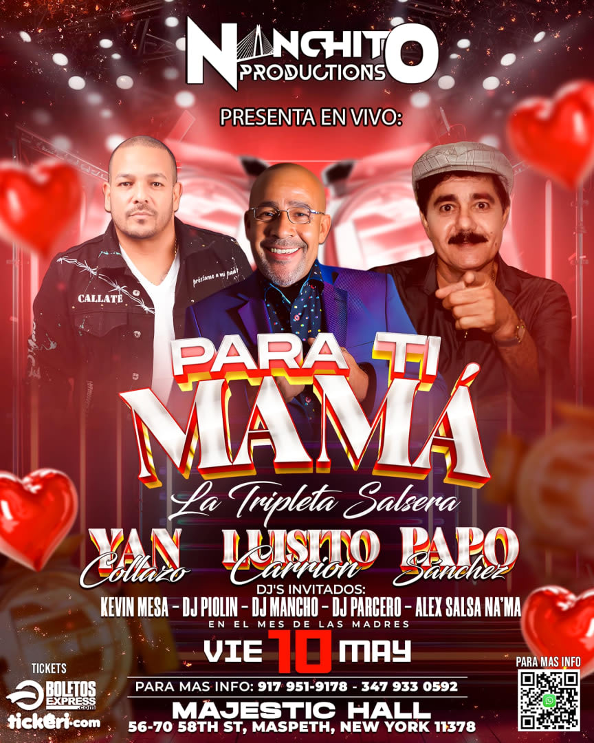 Event - Para LUISITO CARRION, YAN COLLAZO PAPO SANCHEZ