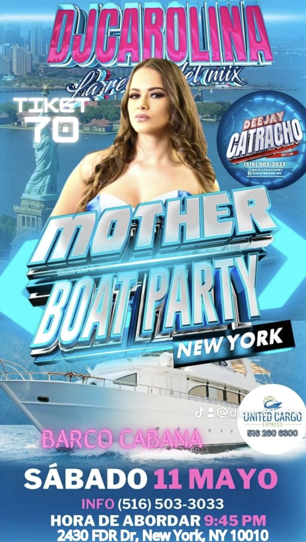 Event - Mother Boat Party New York - New York, NY - Sat, May 11, 2024} | concert tickets