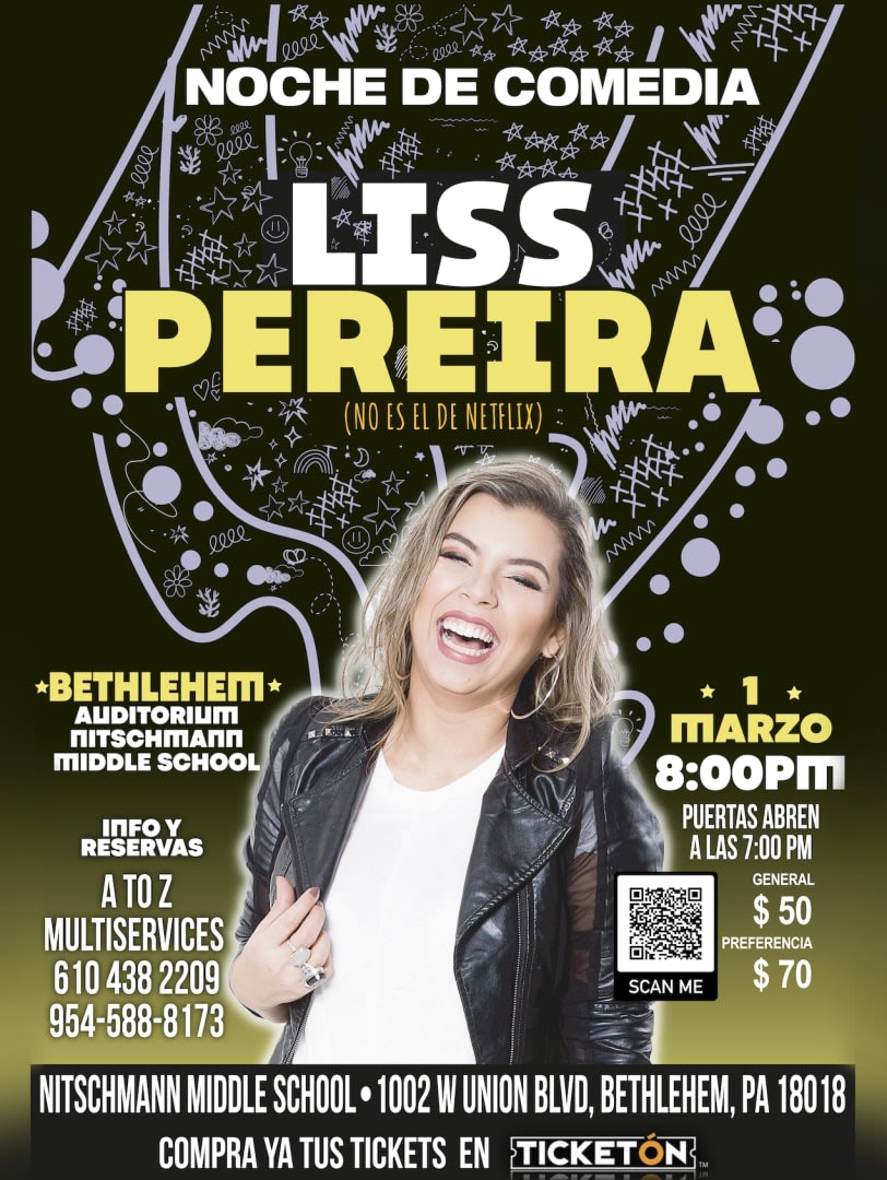 Event - Noche de Comedia con Liss Pereira