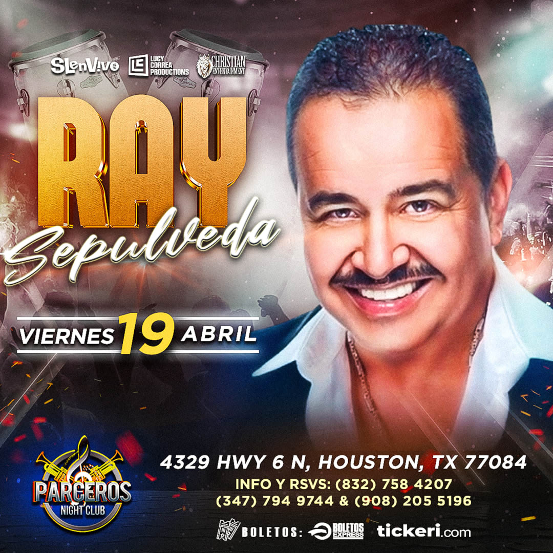 Event - RAY SEPULVEDA EN HOUSTON,TX