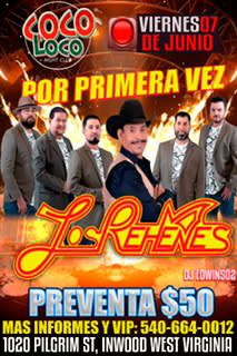 Event - LOS REHENES EN COCO LOCO DE WEST VIRGINIA 