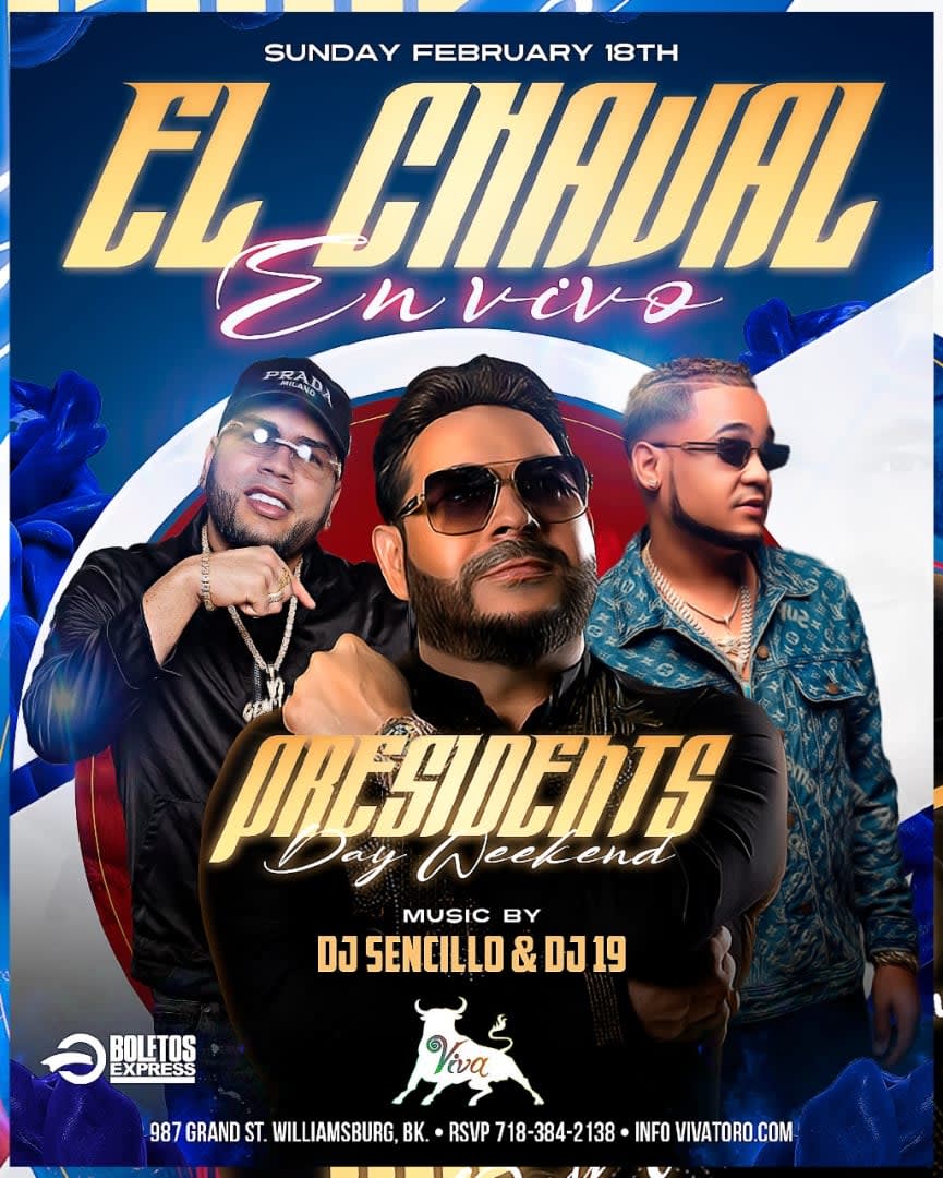 Event - El Chaval - Brooklyn, NY - dom, 18 de febrero de 2024} | concert tickets