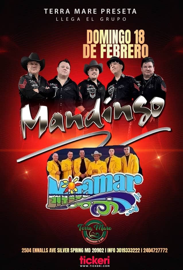 Event - MANDINGO Y GRUPO MIRAMAR EN CONCIERTO ! - Wheaton-Glenmont,  Maryland - Sun, February 18, 2024} | concert tickets