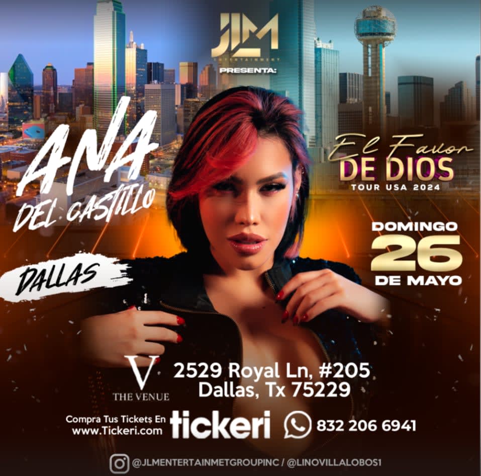 Event - ANA DEL CASTILLO EN CONCIERTO !