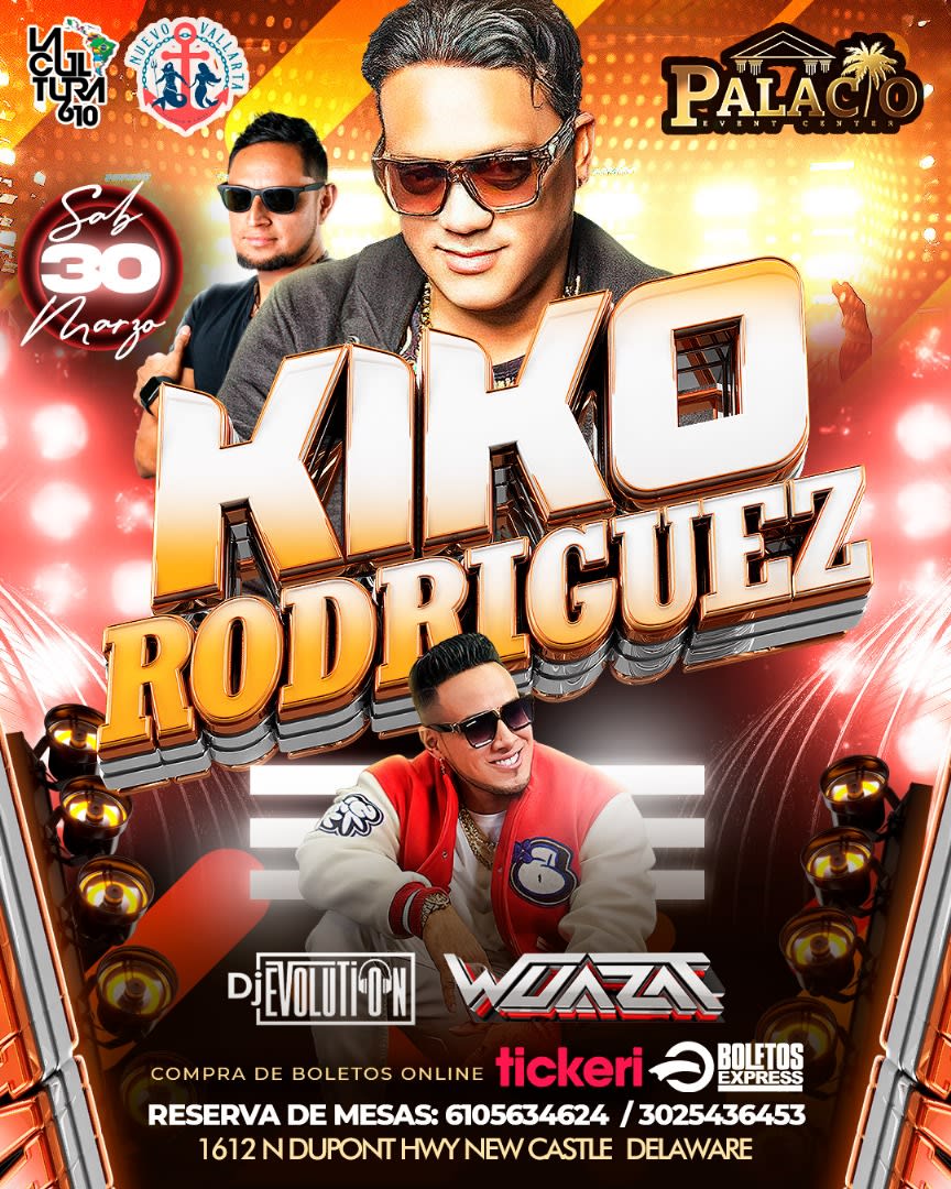 Event - Kiko Rodríguez en concierto djwuazat