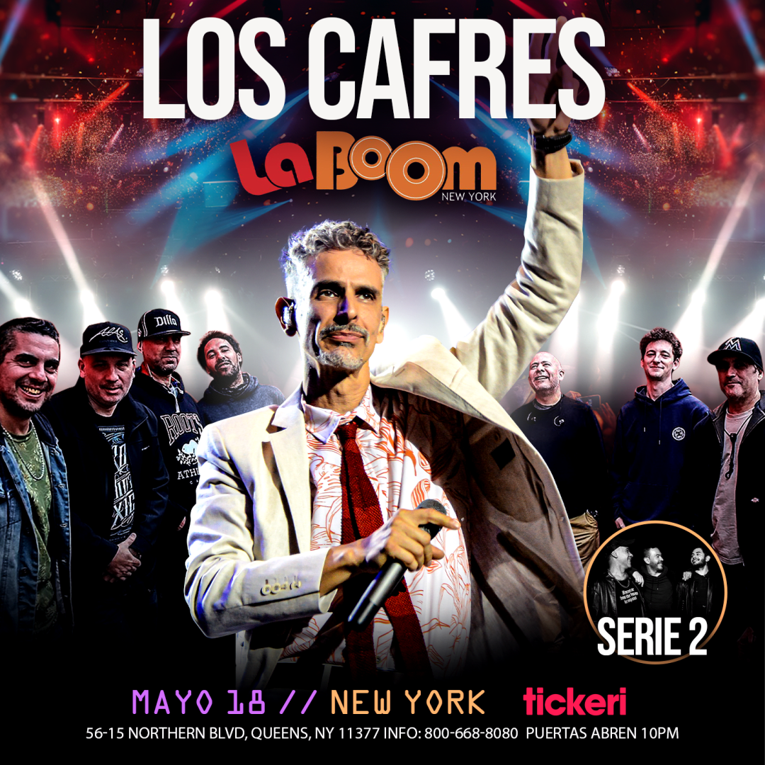 Event - LOS CAFRES EN CONCIERTO ! NEW YORK