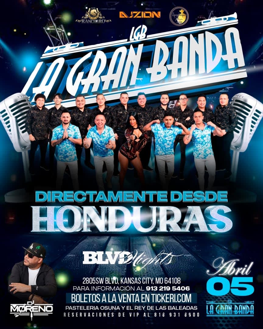 Event - La Gran Banda de Honduras