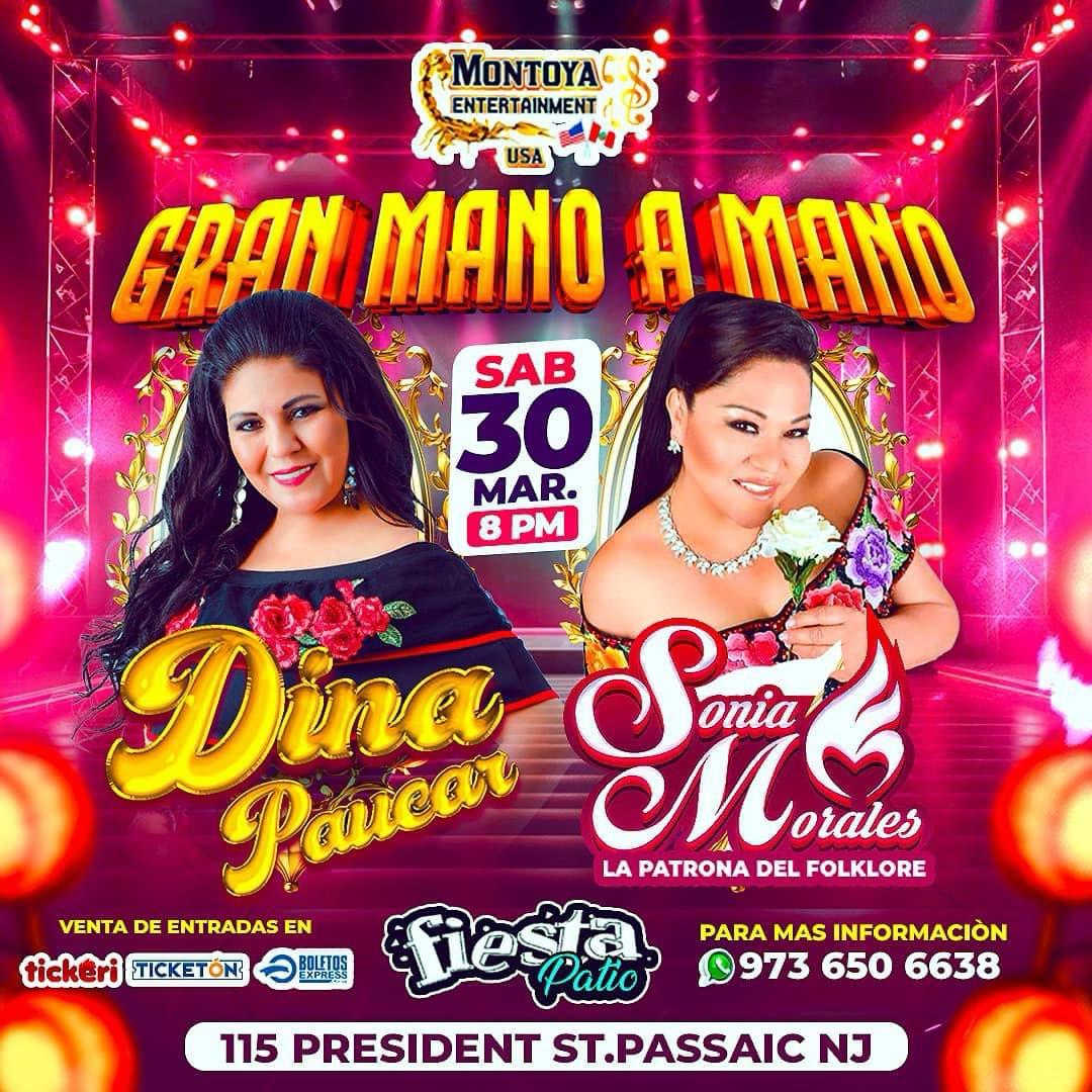 Event - DINA PAUCAR VS SONIA MORALES GRAN MANO A MANO !