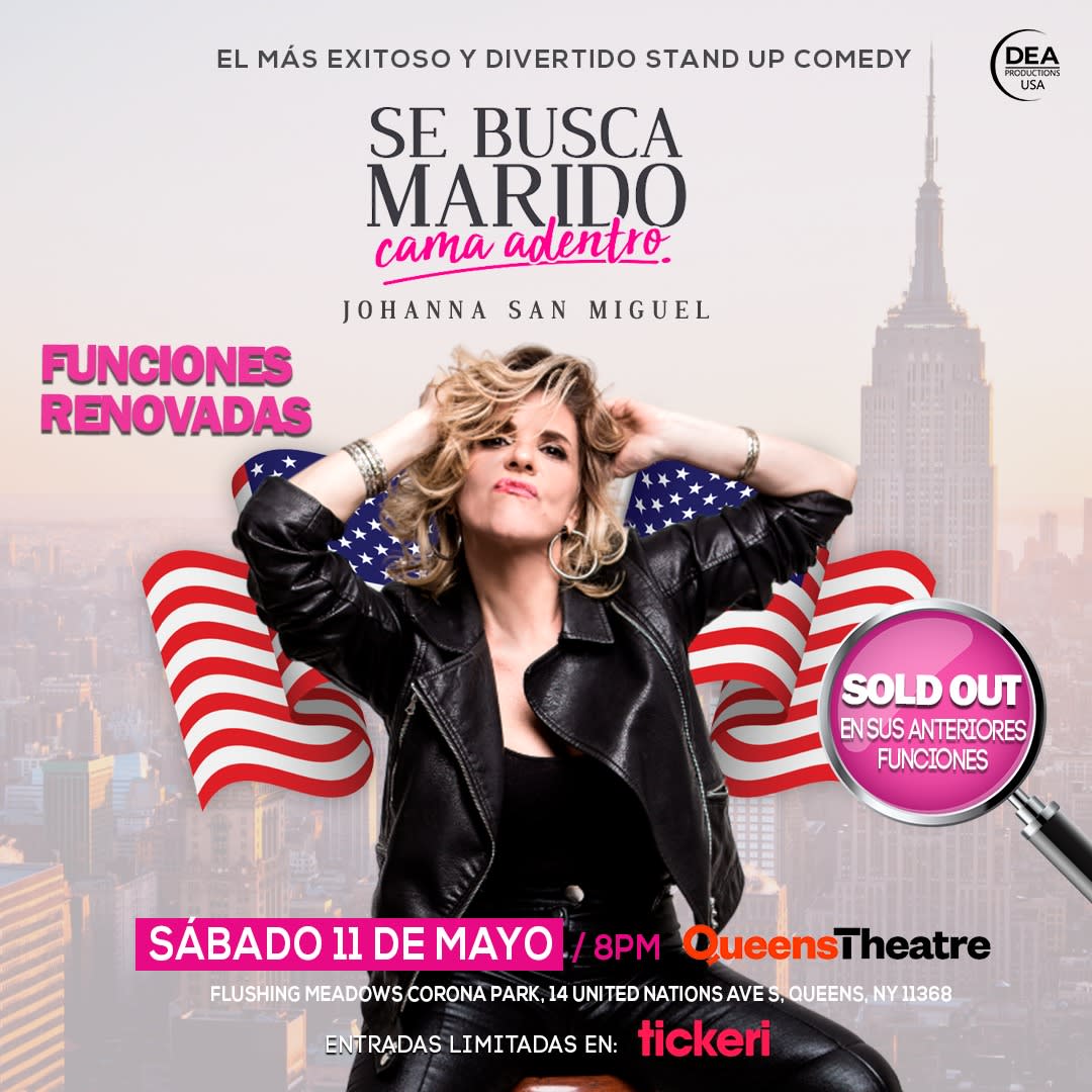 Event - SE BUSCA MARIDO CAMA ADENTRO ! - queens, NY - sáb, 11 de mayo de 2024} | concert tickets