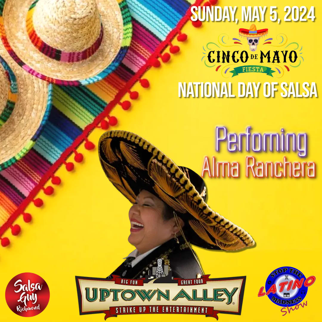 Event - 3rd National Day of Salsa & Cinco de Mayo Celebration - SalsaRichmondSGR - Midlothian, VA - Sun, May 5, 2024} | concert tickets