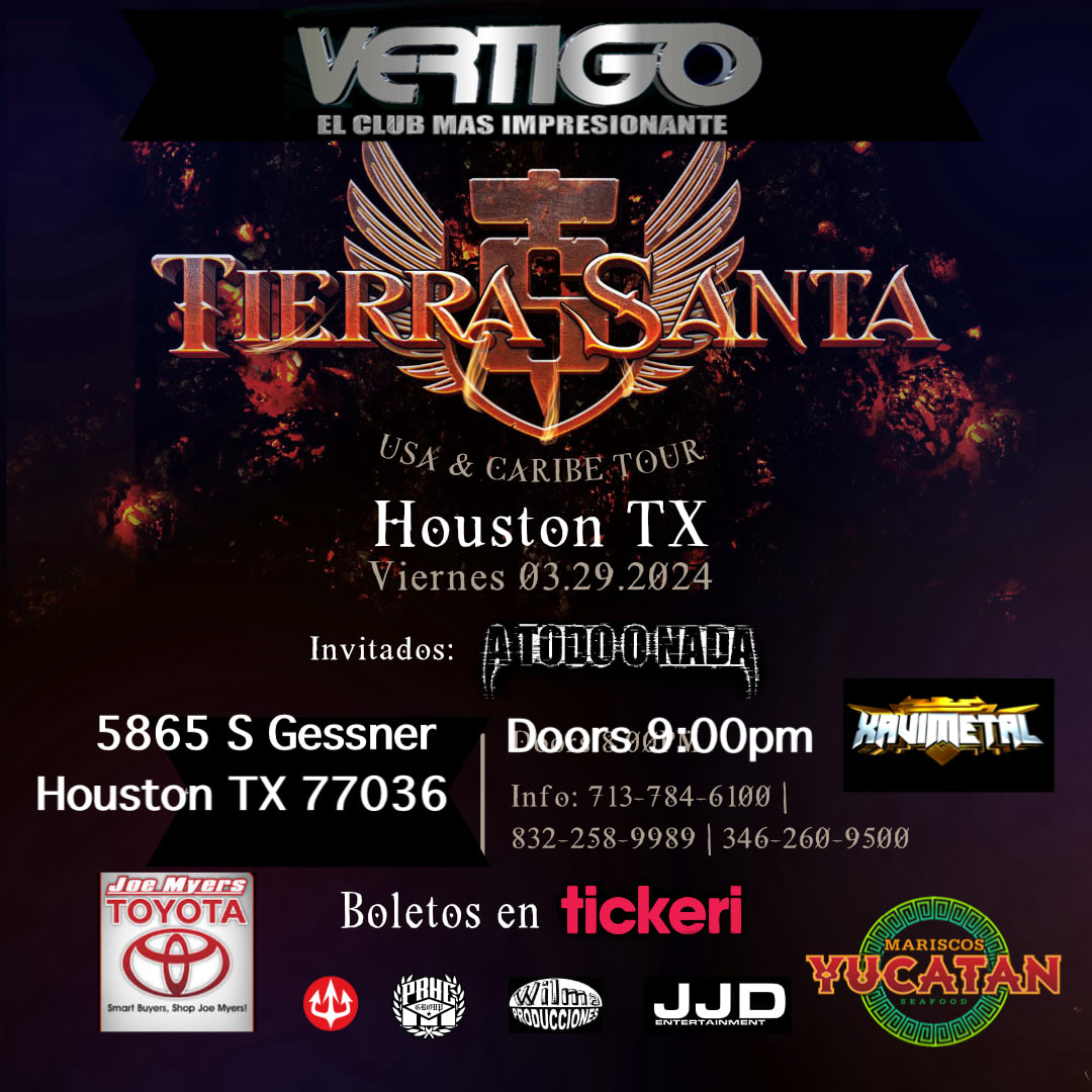 Event - TIERRA SANTA HOUSTON TX