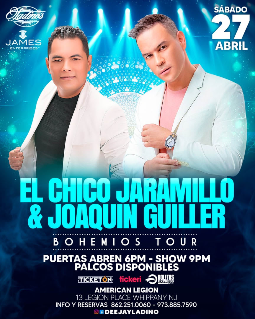 Event - EL CHICO JARAMILLO & JOAQUIN GUILLER