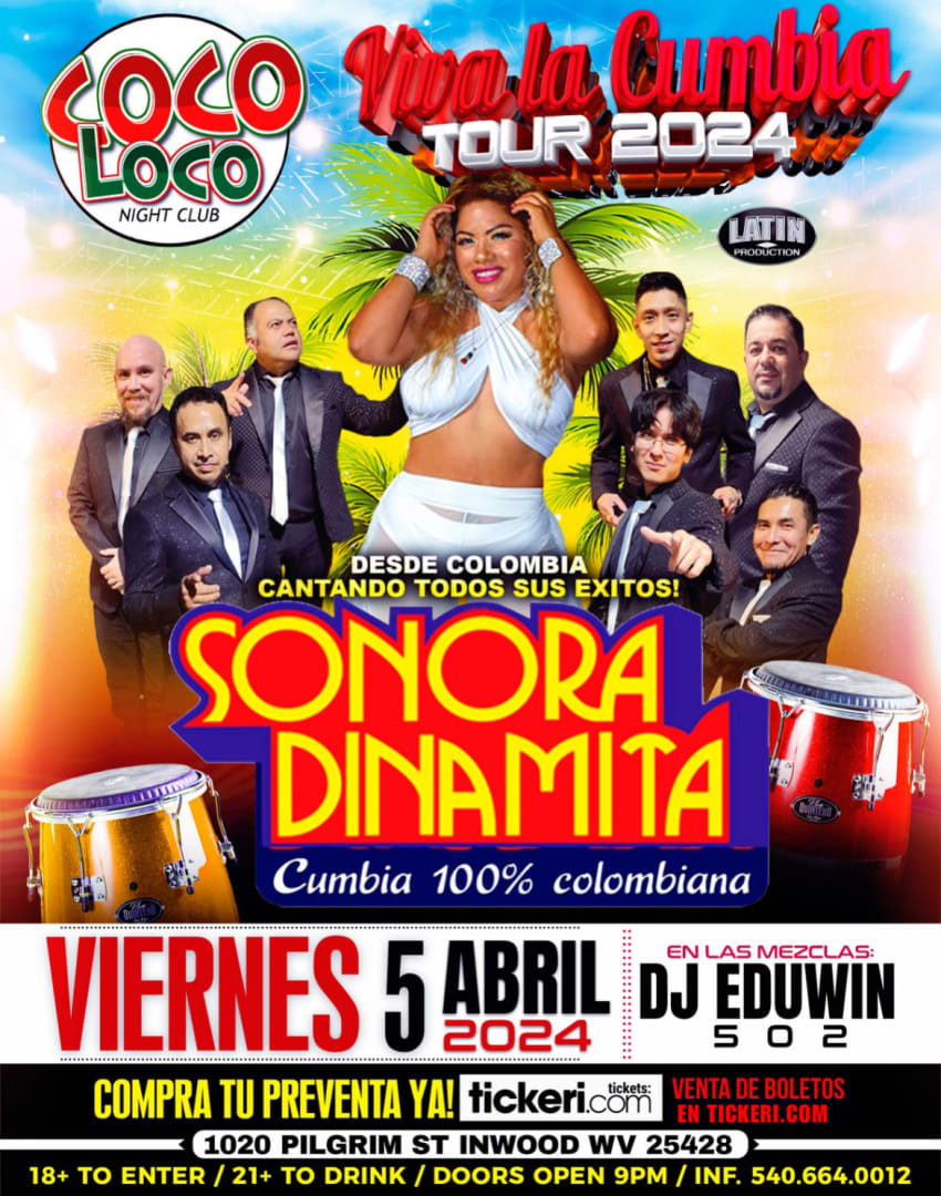 Event - La Sonora Dinamita