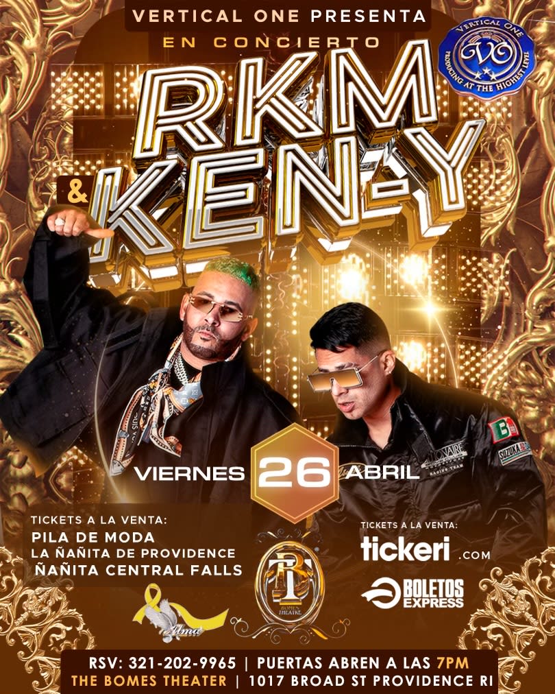 Event - RKM & KEN-Y