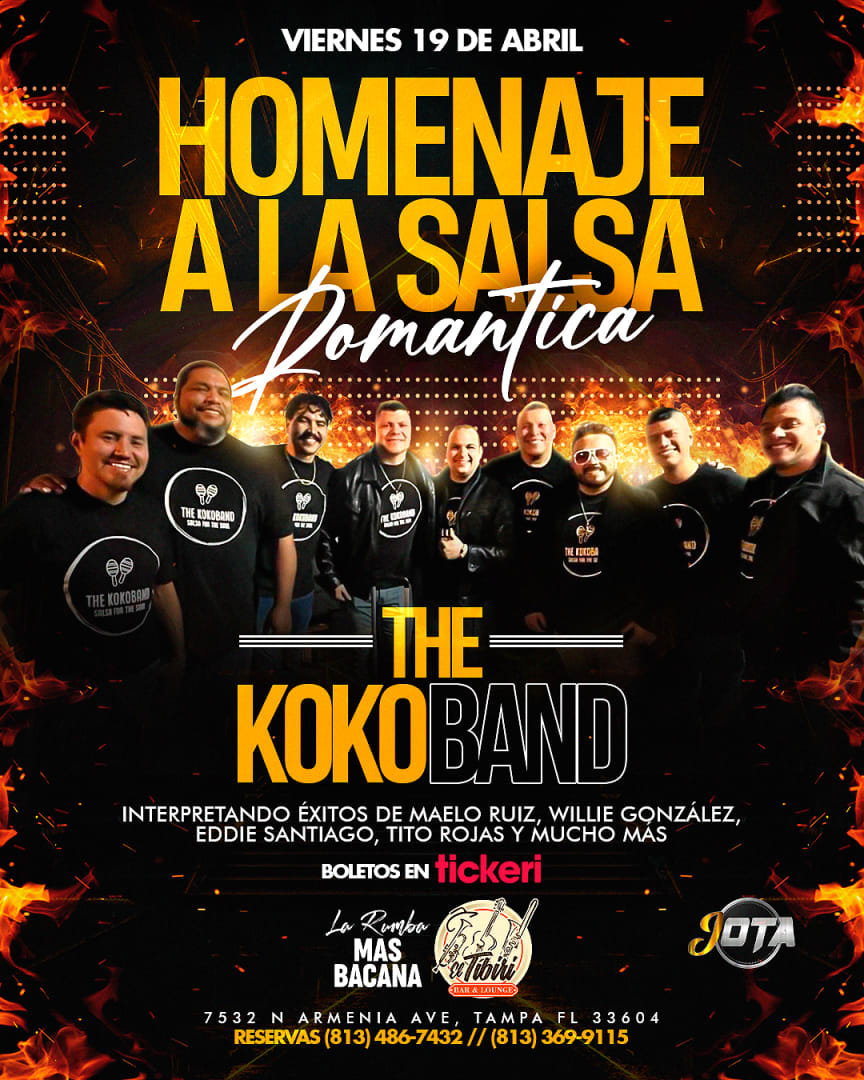 Event - Homenaje a La Salsa Romantica The Koko Band