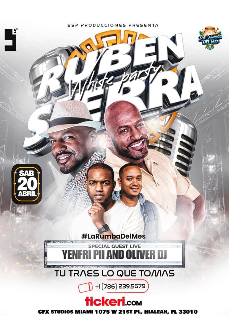 Event - LA RUMBA DEL MES con RUBÉN SIERRA