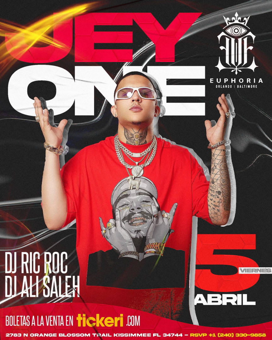 Event - JEY ONE EN VIVO!!!