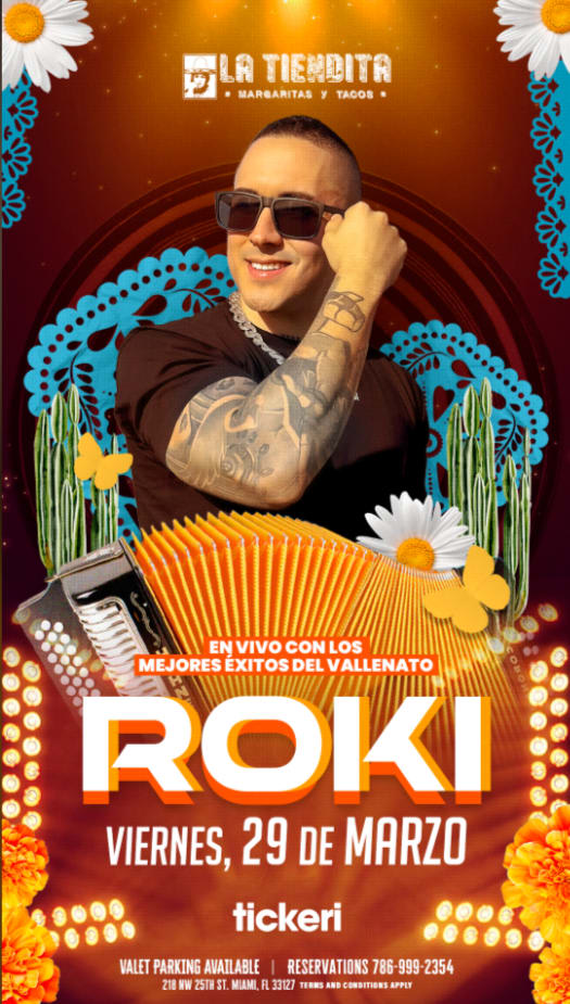 Event - ROKI EN CONCIERTO !