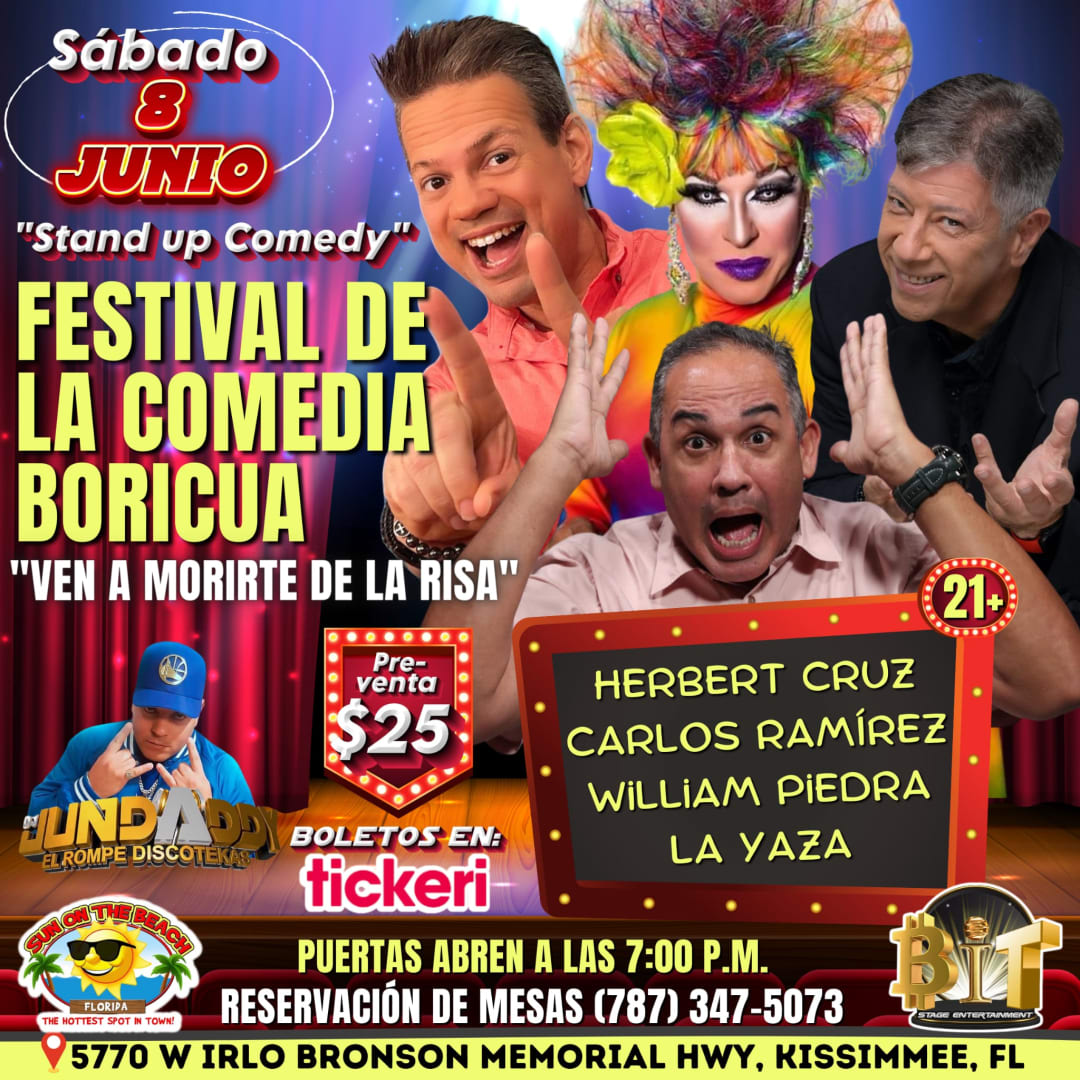 Event - Festival de la Comedia Boricua 