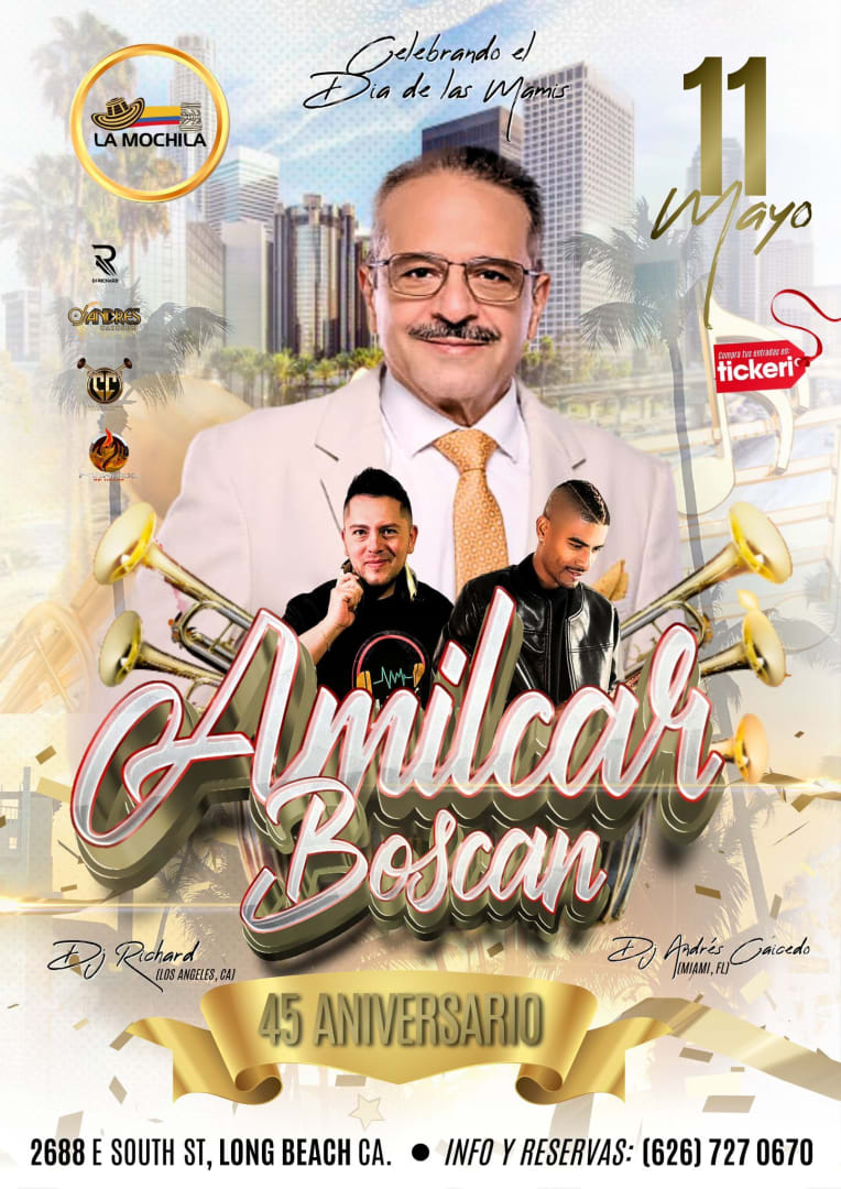 Event - AMILCAR BOSCAN EN CONCIERTO !